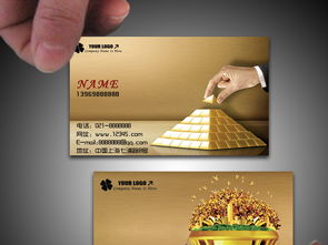 精品投資理財名片圖片設(shè)計素材 高清psd模板下載 10.63mb 其他名片大全